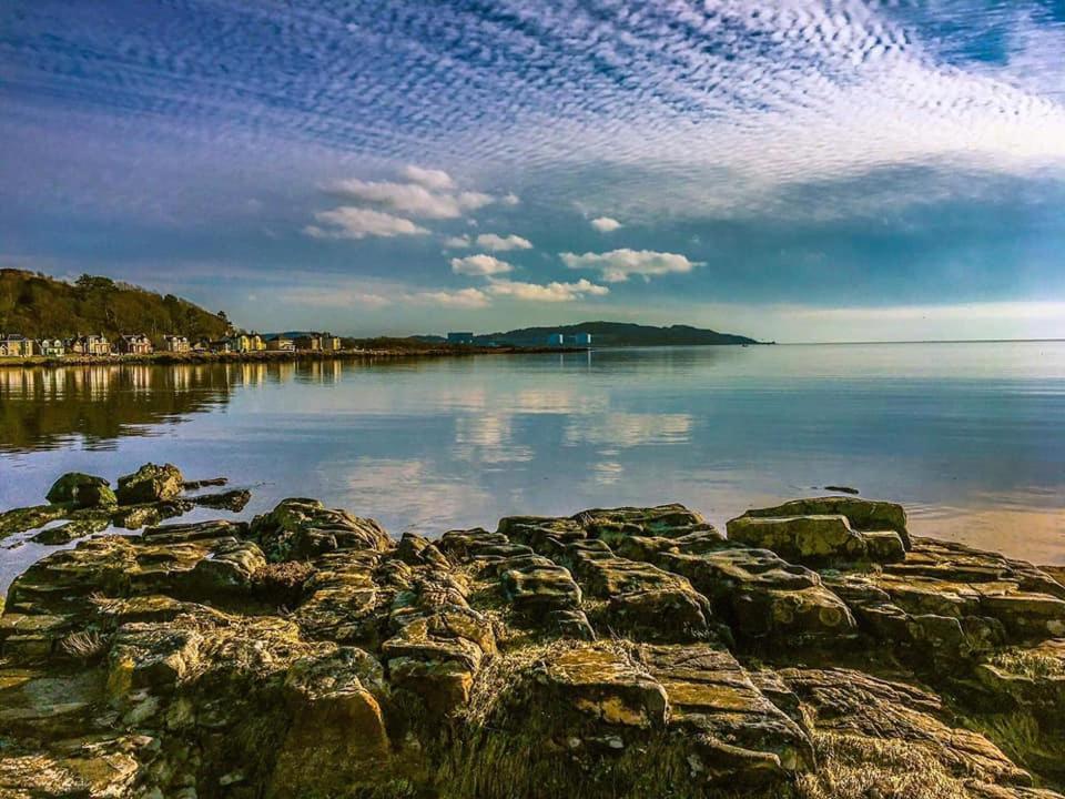 Vila On Yer Bike & Gone Fishin Millport Exteriér fotografie