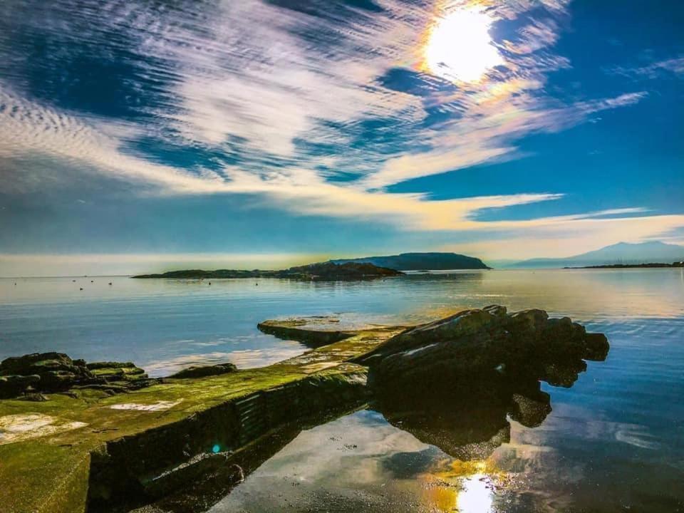 Vila On Yer Bike & Gone Fishin Millport Exteriér fotografie